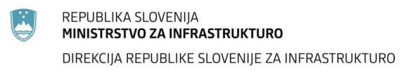 Ministrstvo za infrastrukturo - Direkcija Republike Slovenije za infrastrukturo
